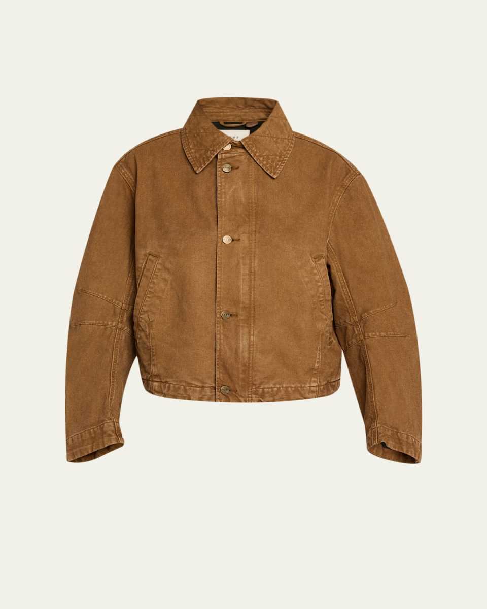 Denim Flight Jacket